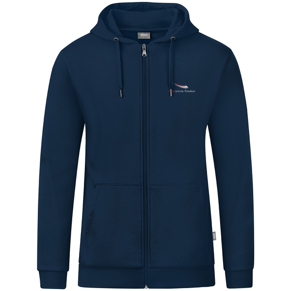 Kapuzenjacke Organic  