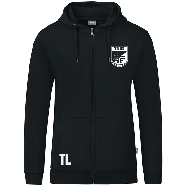 Kapuzenjacke Organic  