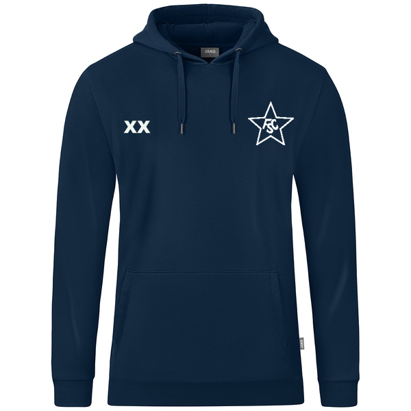 Kapuzensweat Organic  