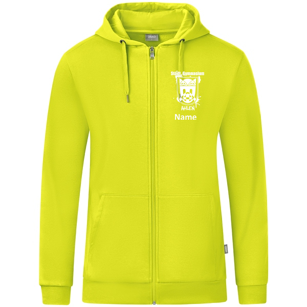 Kapuzenjacke Organic  