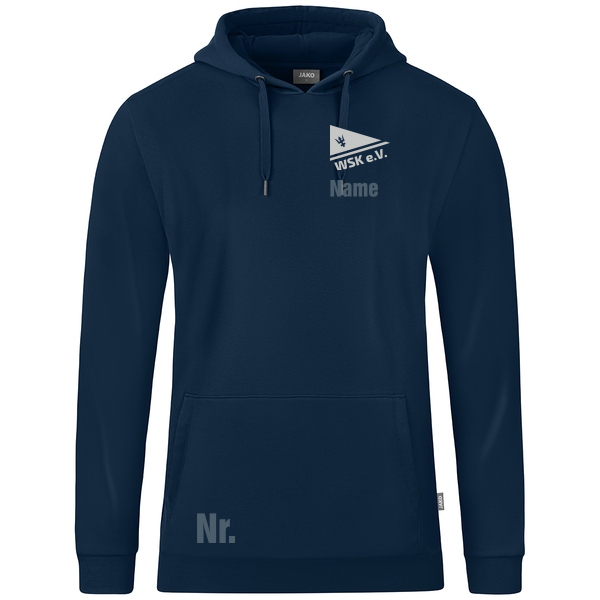 Kapuzensweat Organic  