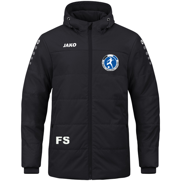 Coachjacke Team mit Kapuze 