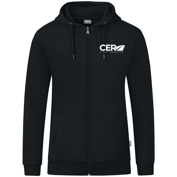 Veste à capuche Organic 