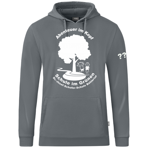 Kapuzensweat Organic  