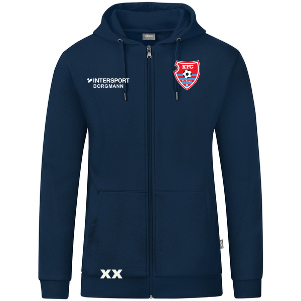 Kapuzenjacke Organic  