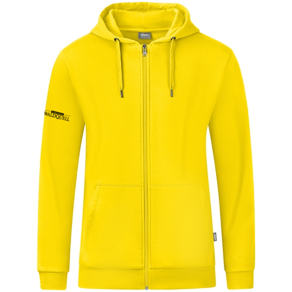 Kapuzenjacke Organic  