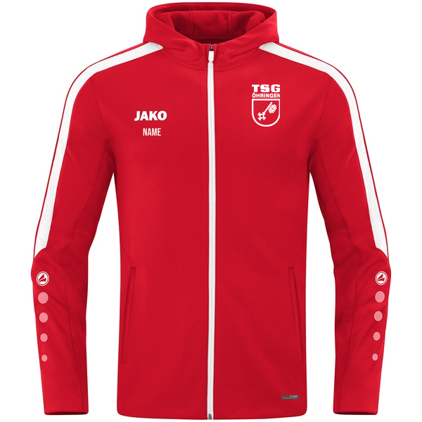 KinderKapuzenjacke Power 