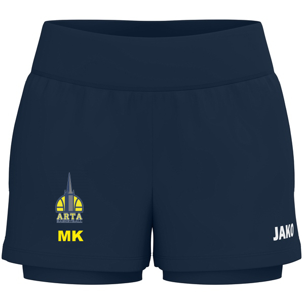 woman2-in-1 short One damesmaten 