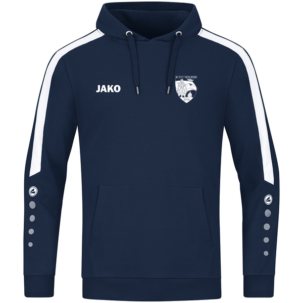 KinderenSweater met kap Power 