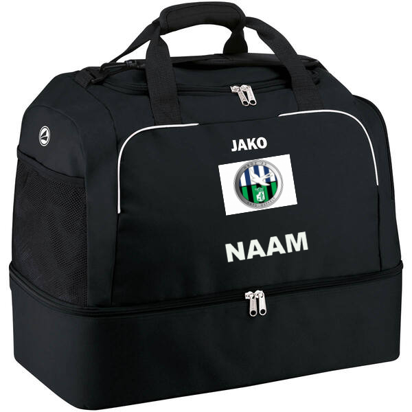 Sporttas Classico met bodemvak 