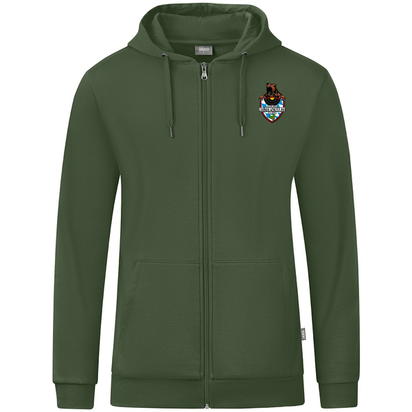 Kapuzenjacke Organic  