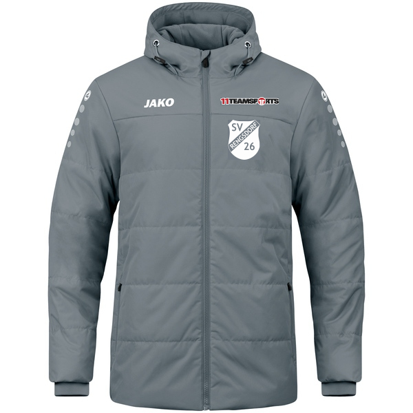 Coachjacke Team mit Kapuze 