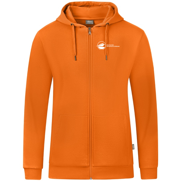 Kapuzenjacke Organic  