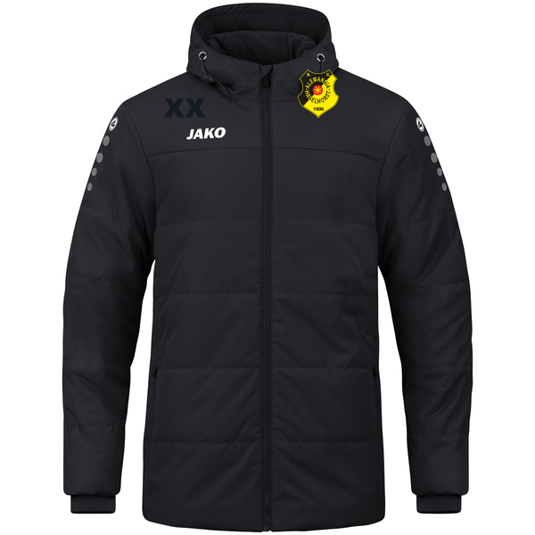 Coachjacke Team mit Kapuze 