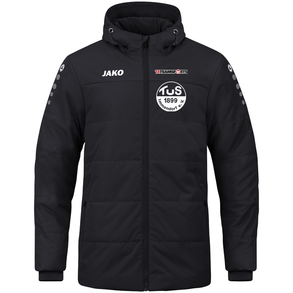 Coachjacke Team mit Kapuze 