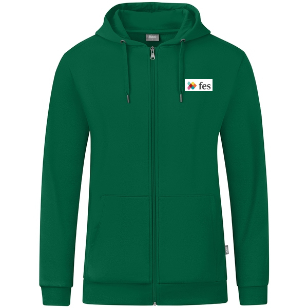 Kapuzenjacke Organic  