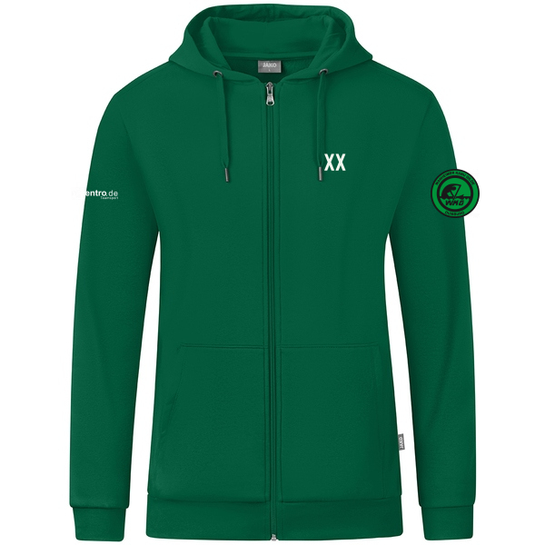 Kapuzenjacke Organic  