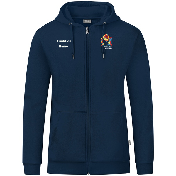 Kapuzenjacke Organic  