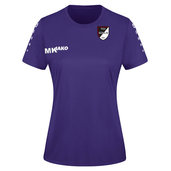 womanTrikot Team Damen kurzarm 