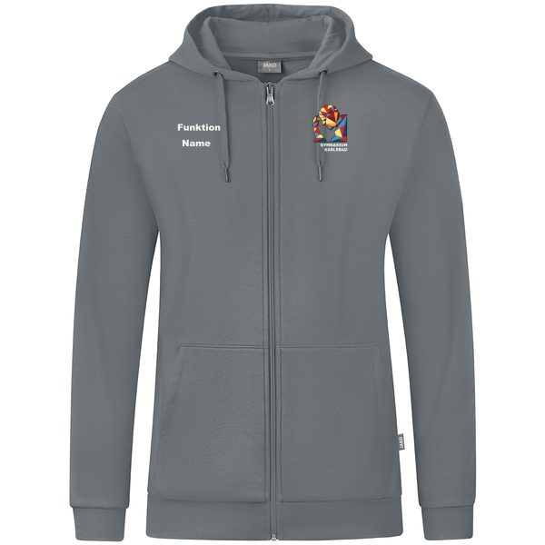 Kapuzenjacke Organic  