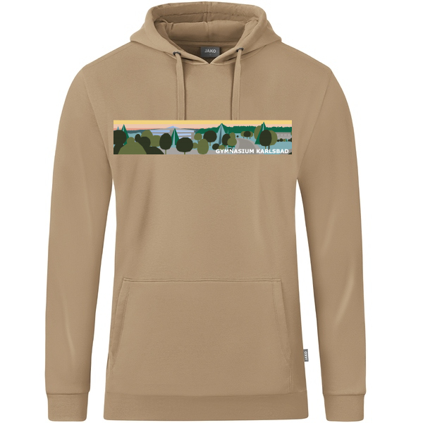 Kapuzensweat Organic  