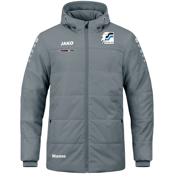Coachjacke Team mit Kapuze 