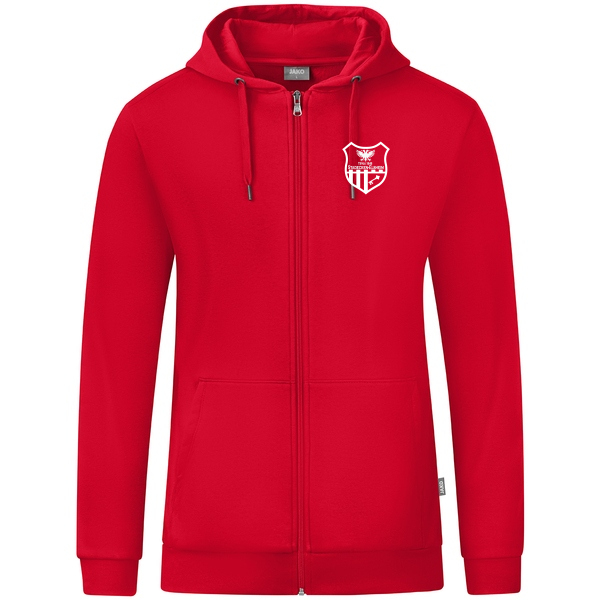 Kapuzenjacke Organic  