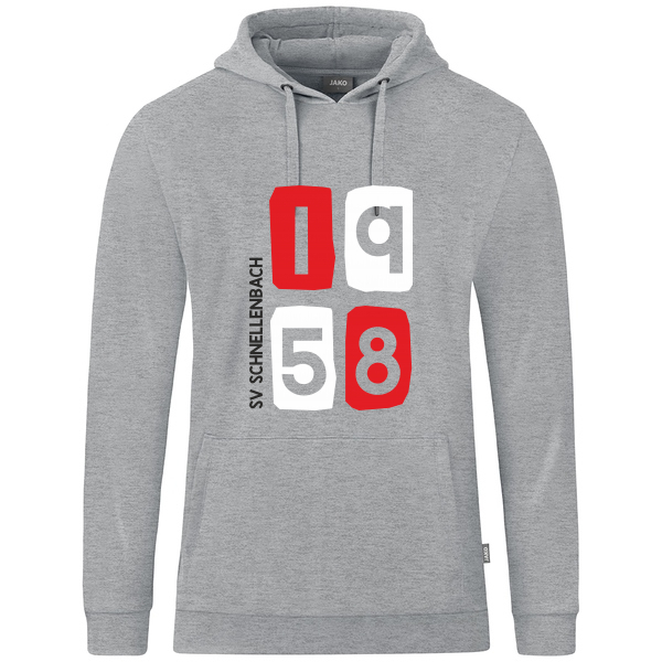 Kapuzensweat Organic  