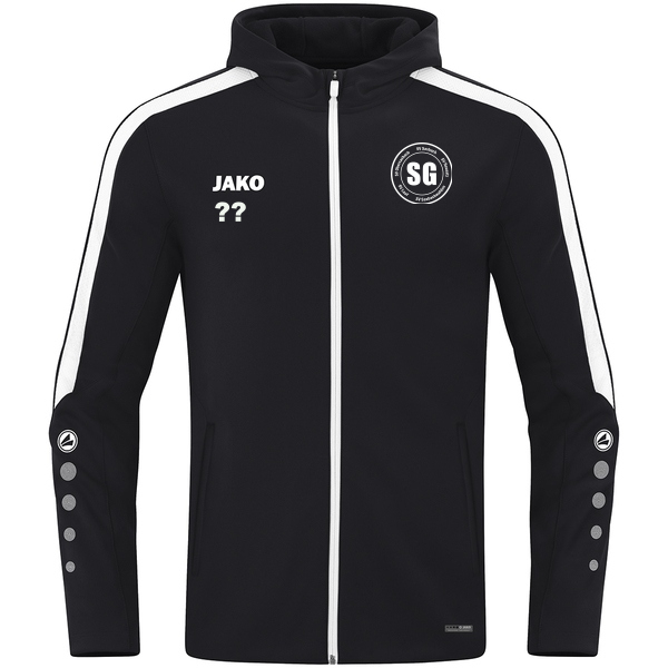 KinderKapuzenjacke Power 