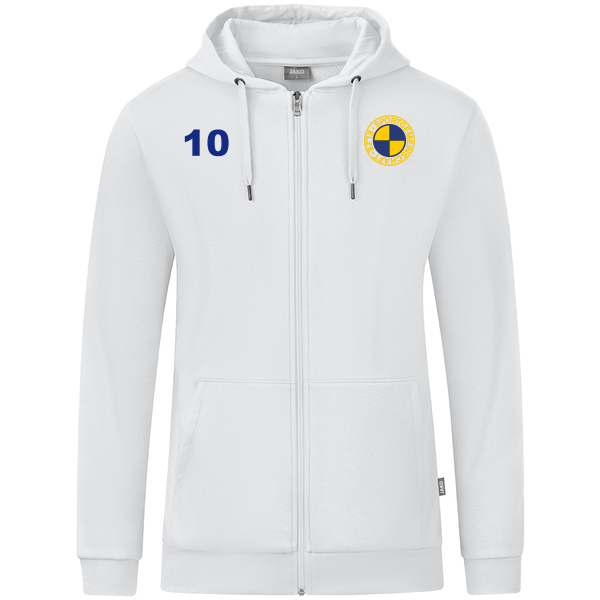 Kapuzenjacke Organic  