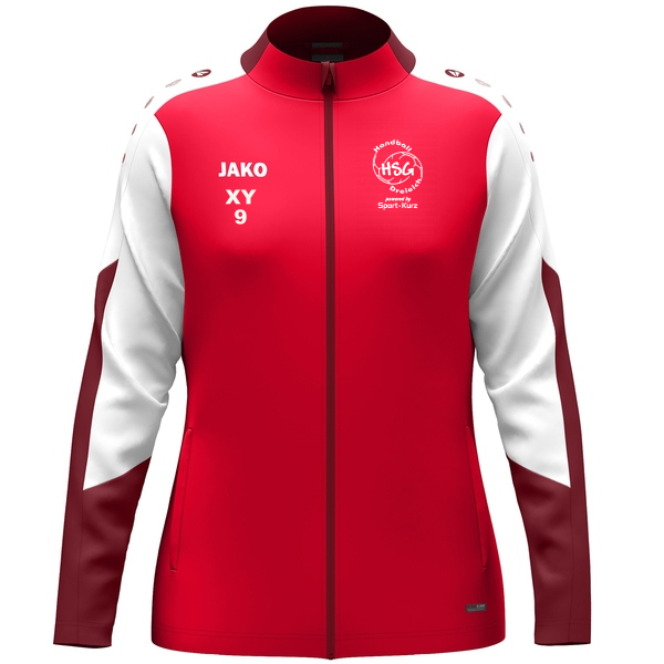 womanPolyesterjacke Dynamic Damen 