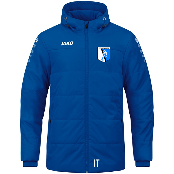 Veste coach Team avec capuche 