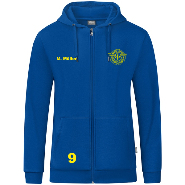 Kapuzenjacke Organic  