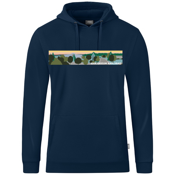 Kapuzensweat Organic  