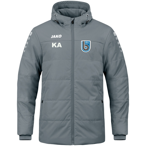 Coachjacke Team mit Kapuze 