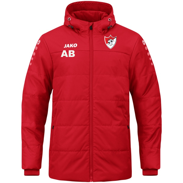 Coachvest Team met kap 