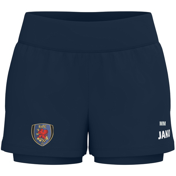 woman2-in-1 Short One Damen 