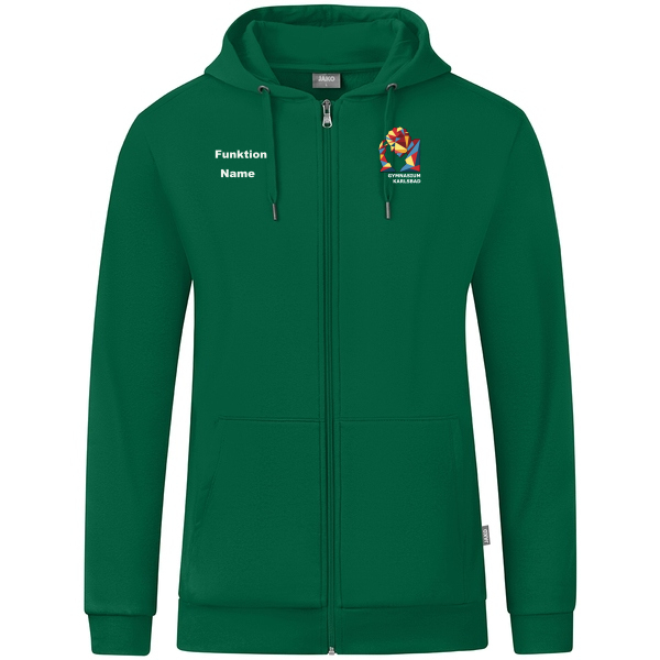 Kapuzenjacke Organic  