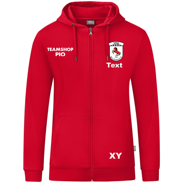 Kapuzenjacke Organic  