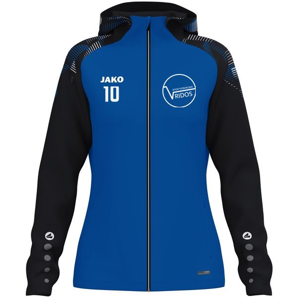 womanJas met kap Sonic damesmaten 