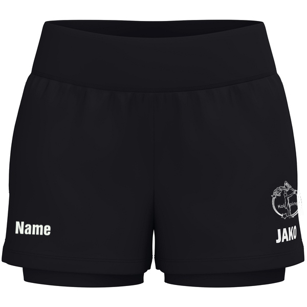 woman2-in-1 Short One Damen 