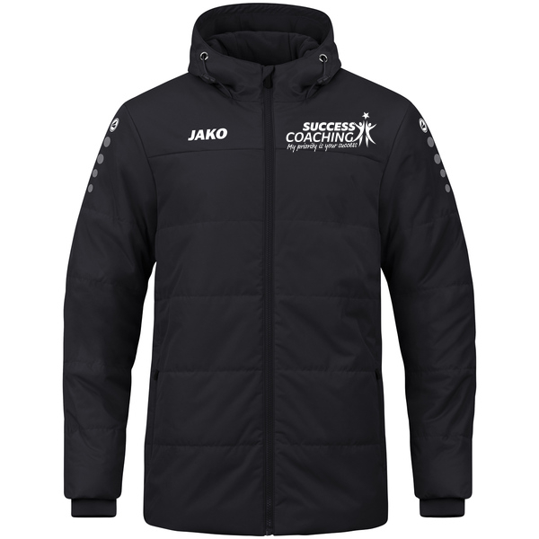 Veste coach Team avec capuche 