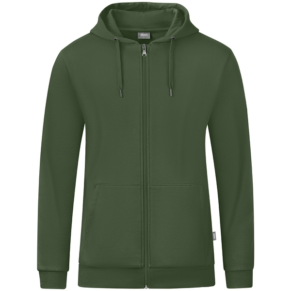 Kapuzenjacke Organic  