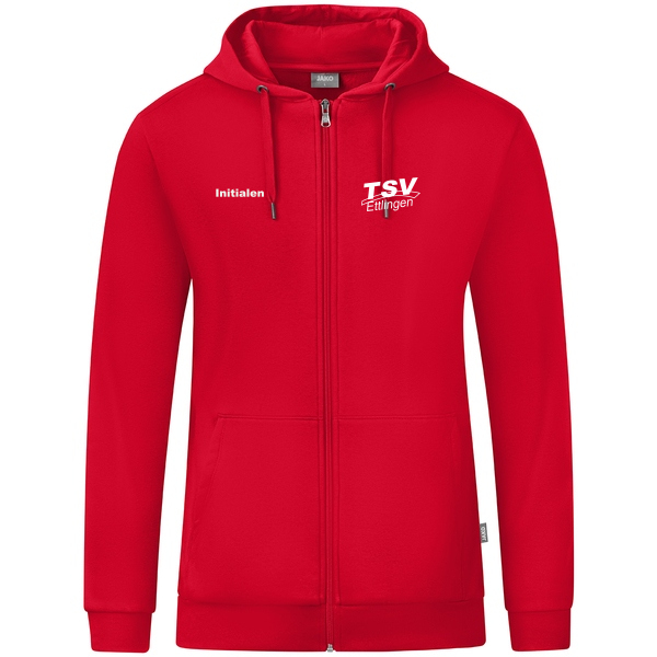 Kapuzenjacke Organic  