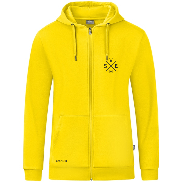 Kapuzenjacke Organic  