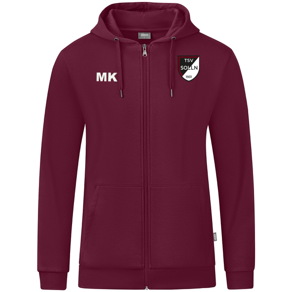 Kapuzenjacke Organic  