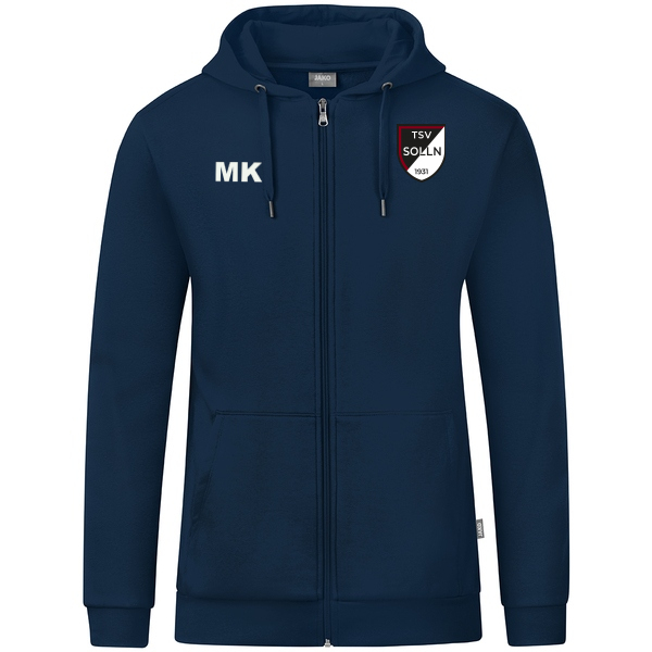 Kapuzenjacke Organic  