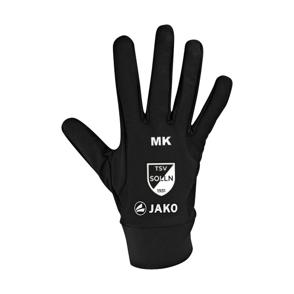 Feldspielerhandschuhe Funktion 