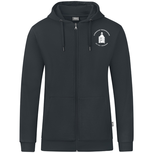 Kapuzenjacke Organic  