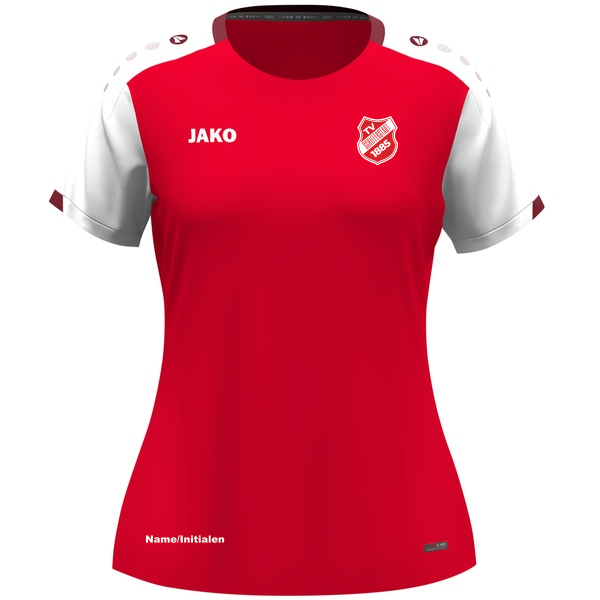 womanT-Shirt Dynamic Damen 